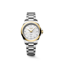 Orologio Longines Donna Conquest in Acciaio/Oro giallo L33205806